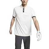 Nike New DRI FIT Vapor Solid Golf Polo SAIL/Gridiron Large