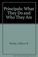Principals: What They Do and Who They Are (71p) 0882100971 Book Cover