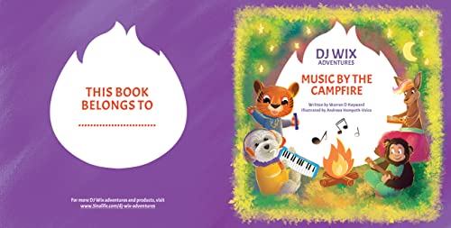 DJ Wix Adventures - Music By The Campfire (English Edition)