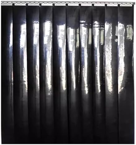 Welding Curtain - PVC Strip Door for Arc Protection, Heavy-Duty Plastic Shield, Durable Welding Site Safety Barrier, Heat-Resistant Protective Screen