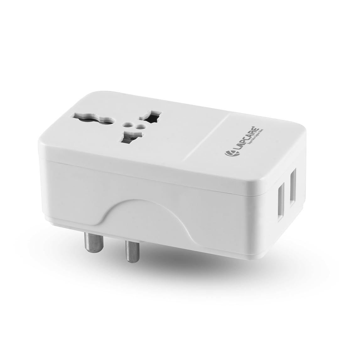 See full amazon price history chart for Lapcare LAPEX-012 Multiport Travel Charger with LED Indicator (White)(LAPEX-012) Lapcare LAPEX-012 Multiport Travel Charger with LED Indicator (White)(LAPEX-012) (B0CR7M2748) Amazon Price History, Amazon Price Tracker