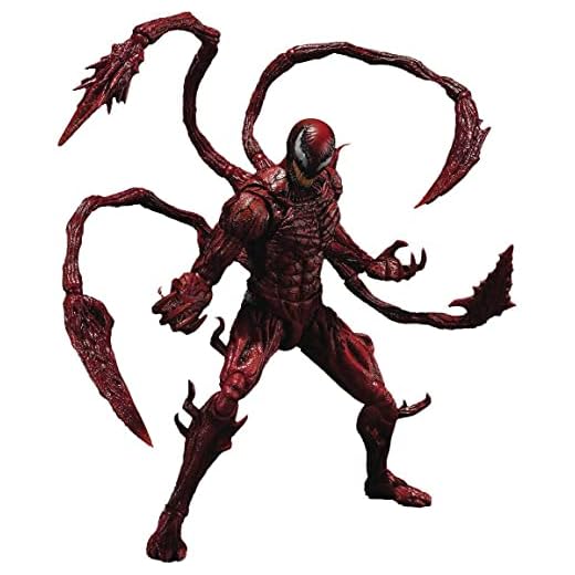 Tamashi Nations - Venom: Let There Be Carnage - Carnage, Bandai Spirits S.H.Figuarts