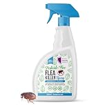 Natural Flea Killer Spray 500ml- Advanced Pesticide-Free Formula, Effective on All Life Stages, Pet-Safe & Home-Friendly, Easy Application, Effective Flea Control Solution