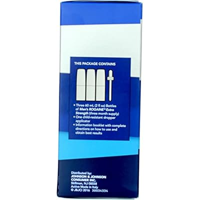 Rogaine Men Extra Strength Unscented 6z