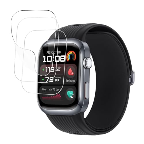 For HUAWEI WATCH D2 �t�B���� �ی�t�B���� ���˒ጸ �����x�ł� ���������x �w��h�~ �����v LCA-B29 �t���ی�t�B�����y3������z