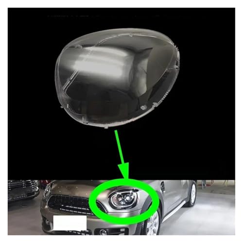 Cache lentille phare gauche pour Mini Cooper R60 versions 2017 à 2021