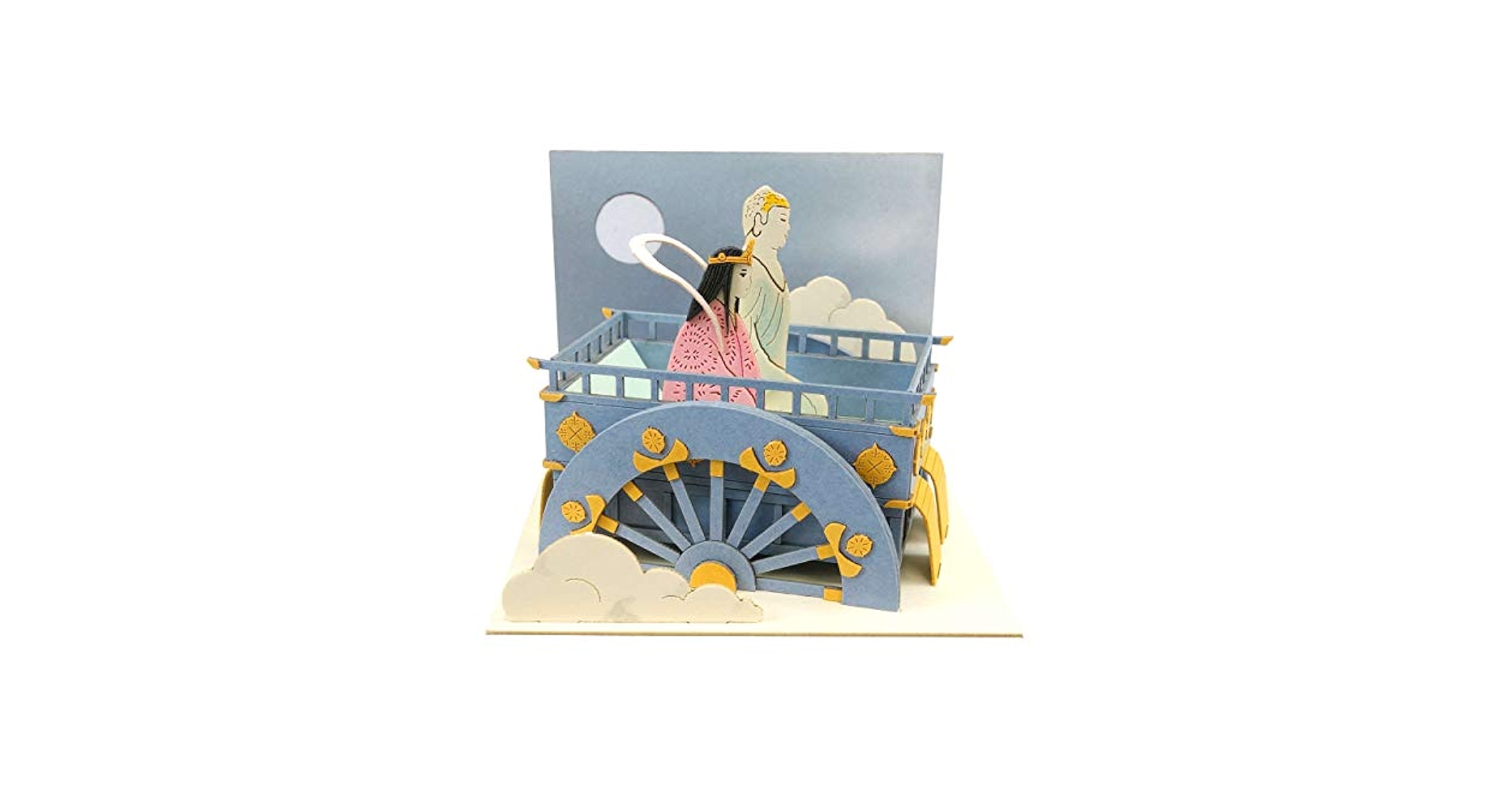 Amazon.co.jp: さんけい スタジオジブリmini かぐや姫の物語 月