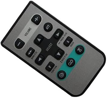 Remote Control Suitable for Pioneer DEH-3400 DEH-6400 DEH-P4400 DEH-P640 DEH-P6400 DEH-P8500 DEP-H3400 DEP-H4400 DEH-P6400 FH-X520UI MVH-171UB CD Car Stereo Receiver System