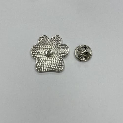 My Kids Have 4 Paws Brooch Artist Shiny Jewelry Art Student Graduation Souvenir Gift Brooch Drip Oil Painted Enamel Pin Suitable for Hat Jacket Canvas Bag3