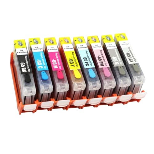 Cartouche d'encre CLI-65 pack 8 couleurs pour imprimer vos photos de voyage chez vous