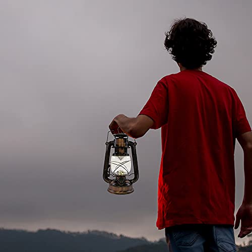 Homelife For Easy Living D12 Lantern, Nebraska Copper #TOP3