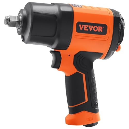 ZAVEROX Air Impact Wrench 1/2\" Square Drive 1400ft-lb Nut-busting Torque 90-120PSI