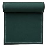 Material de 100 % algodón MYdrap SA32/501-7 Rouleau de 12 Serviettes Coton Vert Anglais 32 x 32 x 0,5 cm