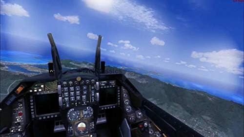 Flight Simulator 2022 X Premium DELUXE Edition FlightGear Sim 6 Disc DVD CD Set Compatible with Microsoft Windows PC, Mac, all joysticks flight controls & yoke | 600+ Aircraft & FULL World scenery!