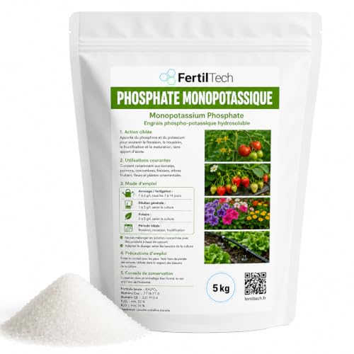 Phosphate Monopotassique MKP 5 kg FertilTech