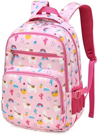 Amazon.com | BLUEFAIRY Kids Backpack for Kindergarten Elementary School ...