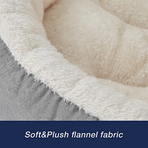 Tempcore Cat Bed For Indoor Cats, Machine Washable Cat Beds, 20 Inch Pet Bed For Cats Or Small Dogs,Anti-Slip & Water-Resistant Bottom #TOP4