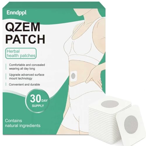 Enndppl Upgraded Herbal Patch Made with natural herbal ingredients gentle and non-irritating comfortable for all-day wear 30 patches per pack