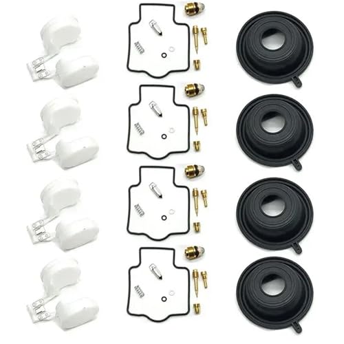 Kit Réparation Carburateur ZX250 ZXR250R 1989-1999 Joint Piston