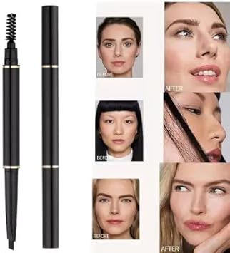 Eye Brow Shaper Water Proof & long lasting Black Eyebrow Pencil (BLACK) PACK OF 1