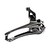 SHIMANO 6800 Ultegra Braze-On 11-Speed Front Derailleur