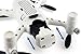 HUBSAN X4 Camera Plus H107C+ 2.4Ghz 6-Axis Gyro RC Headless Quadcopter w/ 720P Camera RTF & Altitude Hold Function (H107C Upgraded Version)