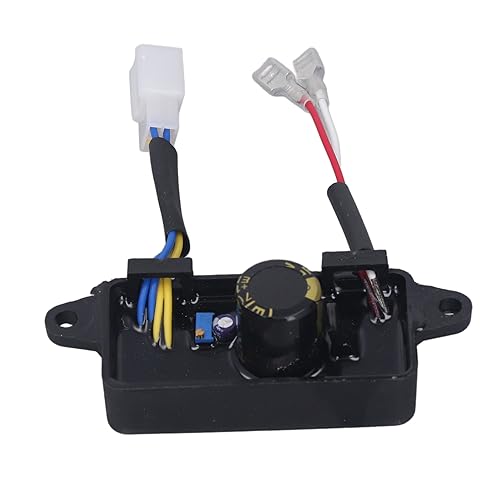 UPALDHOU Regulador de Voltaje del Generador de Automático AVR Monofásico 220 380