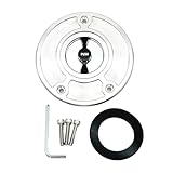 Ajuste perfecto, mejore la apariencia con esta tapa de combustible liviana.