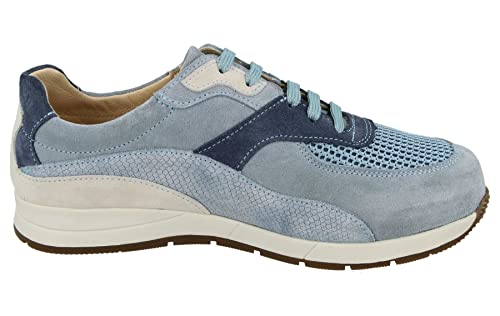 Chaussures larges en toile femme DB Diss bleu 35 baskets confortables