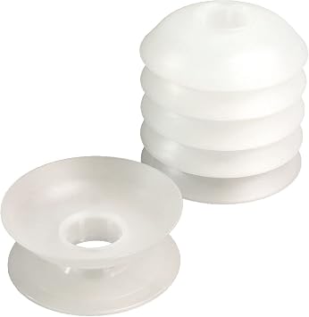 Clover 55-282 Bobbin, Clear