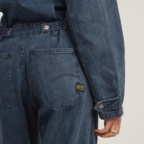 Mono G-STAR Mechanics para mujer de estilo denim urbano 6