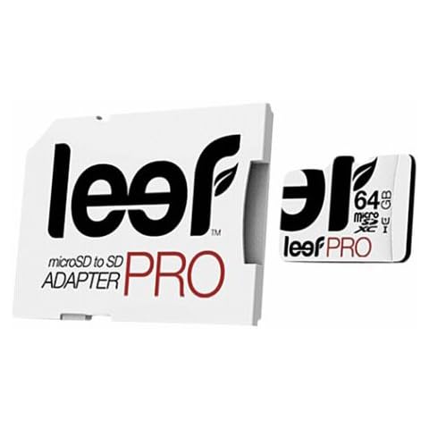 Leef LMP30A06410E30 microSDXC Pro Speicherkarte 64GB Class 10 UHS-I Cover