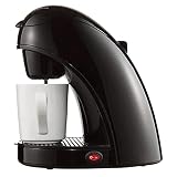Brentwood TS112B 8.75" X 6.75" X 9.5" Black Single Cup Coffee Maker