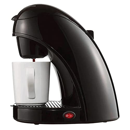 Brentwood Ts112B 8.75" X 6.75" X 9.5" Black Single Cup Coffee Maker #TOP20