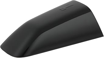 Black Driver Side Exterior Door Handle Cover LR025407 8x4.5x2.6cm Compatible with Land Rover Discovery Sport 2014-2021
