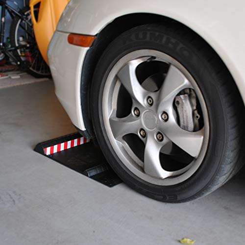 Maxsa 37358 Park Right 21.5" X 11" X 2" Parking Mat, Black #TOP2