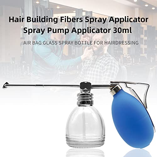 Pulverizr de Fis de Construção de Cabelo Aplicr de Pulverizr de Bomba de Pulverizr de Cabelo 30ml Bi