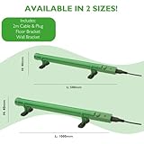 Hylite Ecoheater Greenhouse & Shed Tube Heater with Thermostat Green 500mm 55W - Image 7