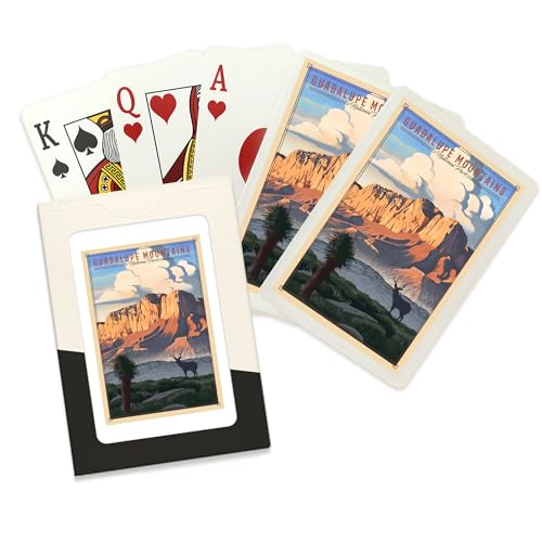 Baraja de Cartas Póker Guadalupe Mountains National Park