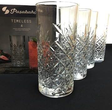 Paşabahçe TIMELESS SOFT DRINK-LONG DRINK 365 CC GIFT BOX WITH 4