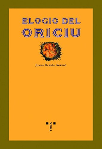 Portada de Elogio del oriciu