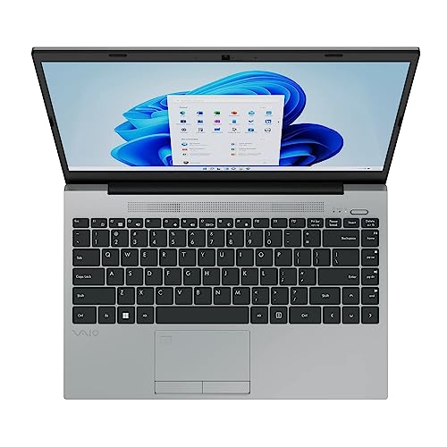 Image of VAIO 14 High Performance Laptop Silver 12th Gen 10-core Intel i7 up to 4.7GHz 16GB RAM 1TB SSD 14.1in FHD Backlit Keyboard HDMI Win11 (71429SL - Renewed)