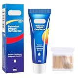 BruteCo Vorhautkorrekturgel, Professionelles Vorhautkorrekturgel, Natürliche Inhaltsstoffe Phimose Vorhaut, Schnelle und sanfte Wirkung, Einfache Anwendung (1pcs)