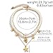choice of all Shell Necklaces for Women Layered Starfish Seashell Charm Necklace Beach Conch Jewelry Costume Women Fashion Accessories Summer Outfits for Women