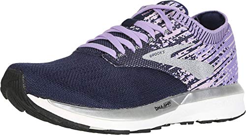 Brooks Ricochet, Scarpe da Running Donna, Viola (Purple/Lilac/Navy 575), 38.5...