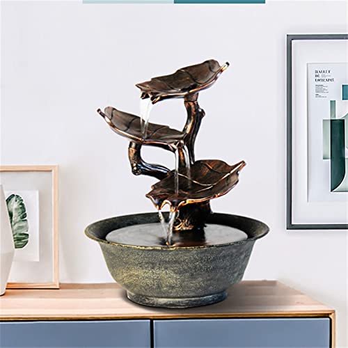 Fontaine d'intérieur de bureau TUSUOD contre le stress ambiant de l'espace de travail