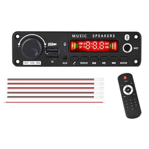 Amplificateur 400W Bluetooth module récepteur audio autonome pour haut-parleur voiture