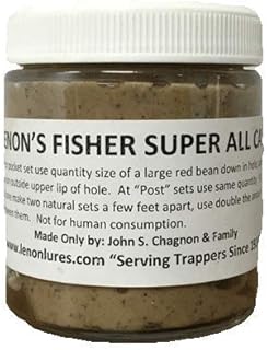 LENON'S FISHER SUPER ALL CALL FISHER LURE 8 oz Long Liner Trapper's Special