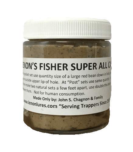 LENON'S FISHER SUPER ALL CALL FISHER LURE 8 oz Long Liner Trapper's Special