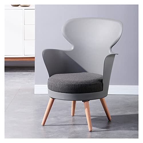 GELASIGE Sofá pequeño de 33 pulgadas de alto, silla de sofá individual, moderno, simple, perezoso, diseño de respaldo, sala de estar, silla de ocio individual, sofás pequeños para espacios pequeños